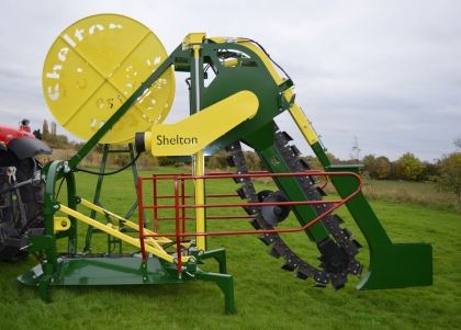 Shelton CT150 Agricultural Chain Trencher