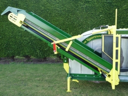 Shelton Supertrencher 560 side view with conveyor