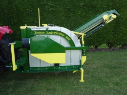 Shelton Supertrencher 560 side view
