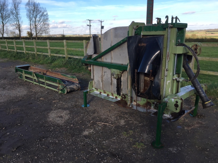 Used Shelton Supertrencher 625