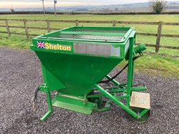 Used Sand Placement Hopper from Shelton