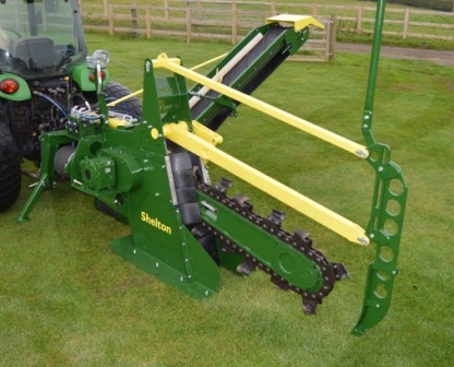 The Shelton CT100 Chain Trencher